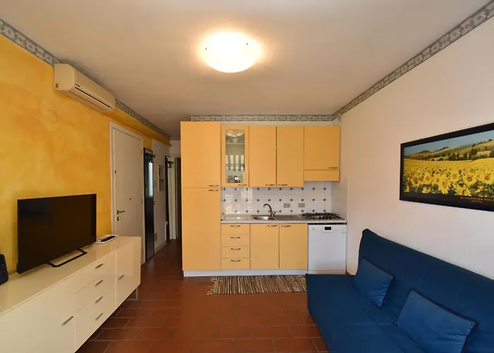 Bilocali Solaris - Vicini Al Mare Con Clima E Posti Auto 마리나디캄포