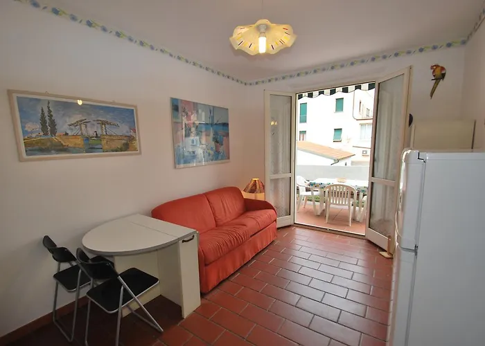 아파트 Bilocali Solaris - Vicini Al Mare Con Clima E Posti Auto 마리나디캄포