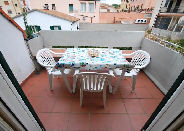 Bilocali Solaris - Vicini Al Mare Con Clima E Posti Auto 마리나디캄포