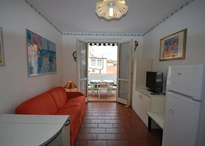 Bilocali Solaris - Vicini Al Mare Con Clima E Posti Auto 마리나디캄포